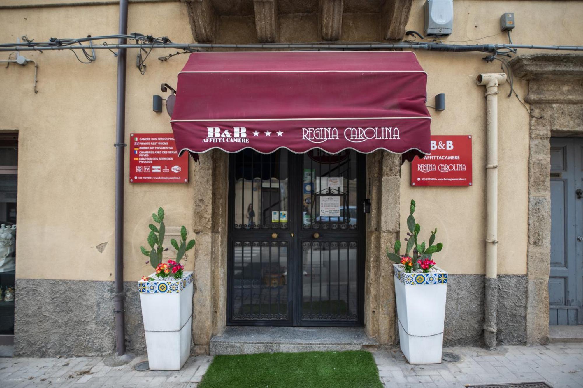 B&B Regina Carolina Caltagirone Exterior foto